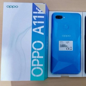 Oppo A11k Ram 2 Rom 32GB (SECOND)