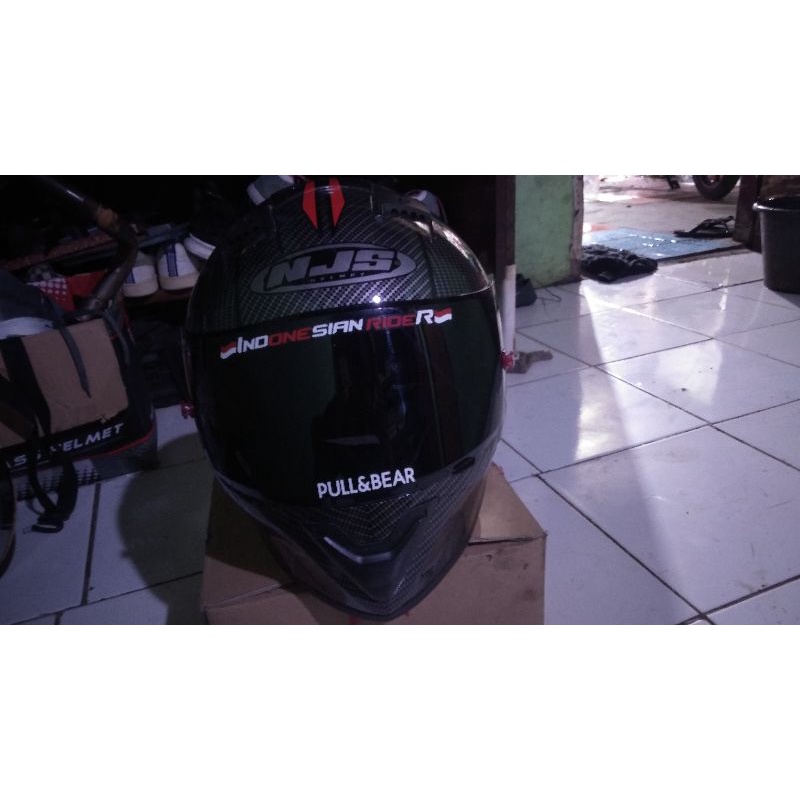 Helm Njs carbon N-814