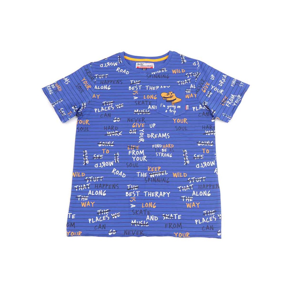 Jsp962 - Kaos Anak Laki-laki, 5-14 Tahun - J19KWK-03T