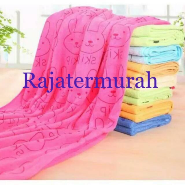 Handuk BaBy Import Warna (50x100) Best Seller