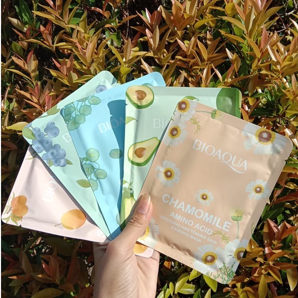 Bioaqua Essence Mask - Sheet Mask 25gr