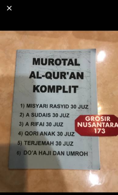 Memori Quran Murotal 16GM V-Gen Original bergaransi 1 tahun