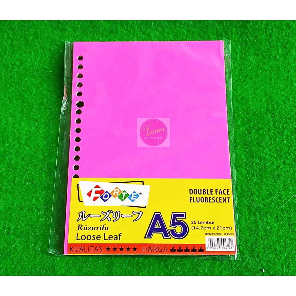 

Forte Loose Leaf Warna A5