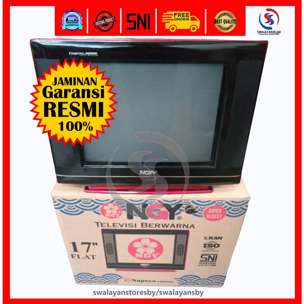 TV TABUNG NAGOYA 17 INCH GARANSI RESMI