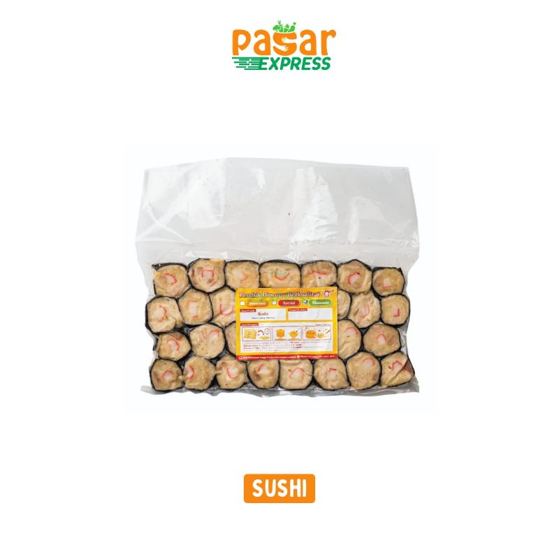 

LAGI PROMO !!! Dimsum Sushi Frozen Per Pack / Frozen Food