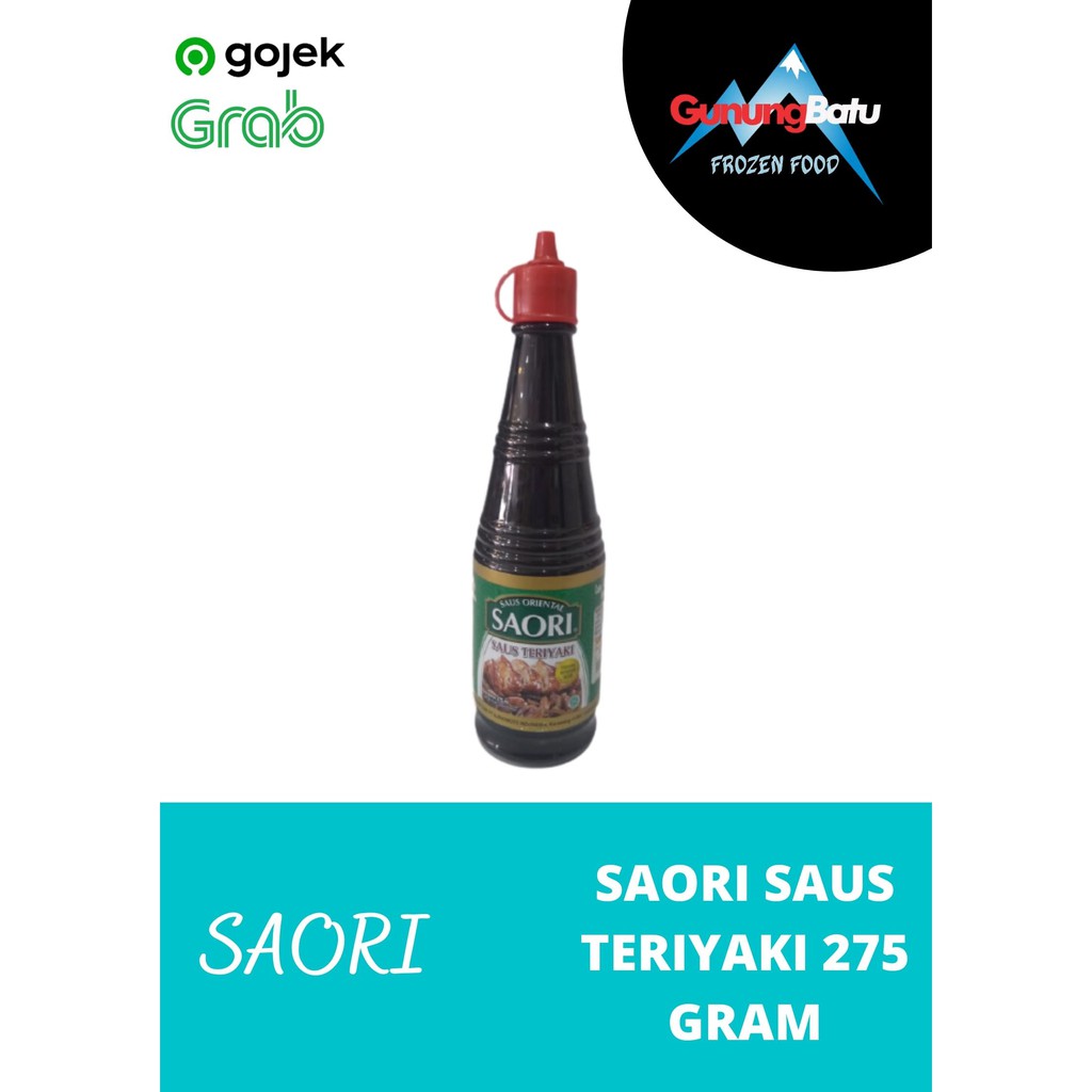 

SAORI SAUS TERIYAKI 275 ML