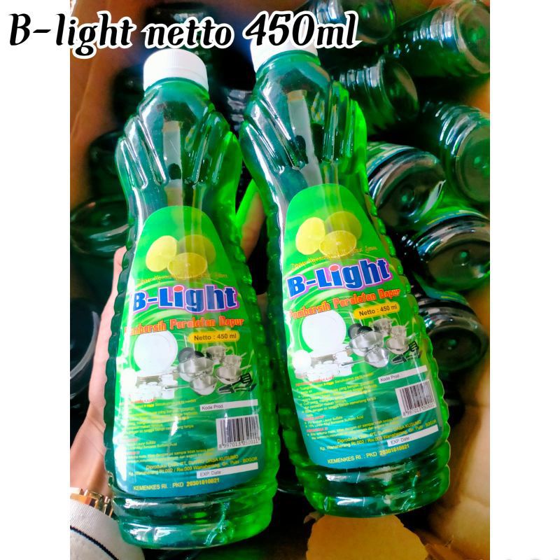 b-light sabun cuci piring
