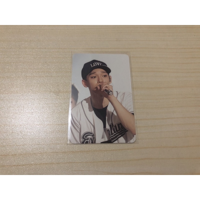 [BOOKED]Photocard Miniso Figure Chen EXO