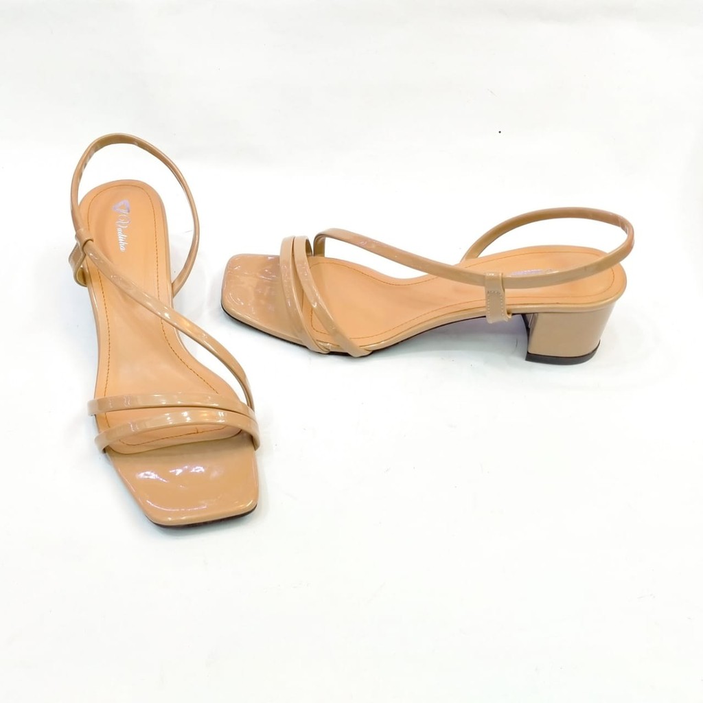 keynarra Best Quality Heels Tali Whit 5 Cm DANIA RN-04