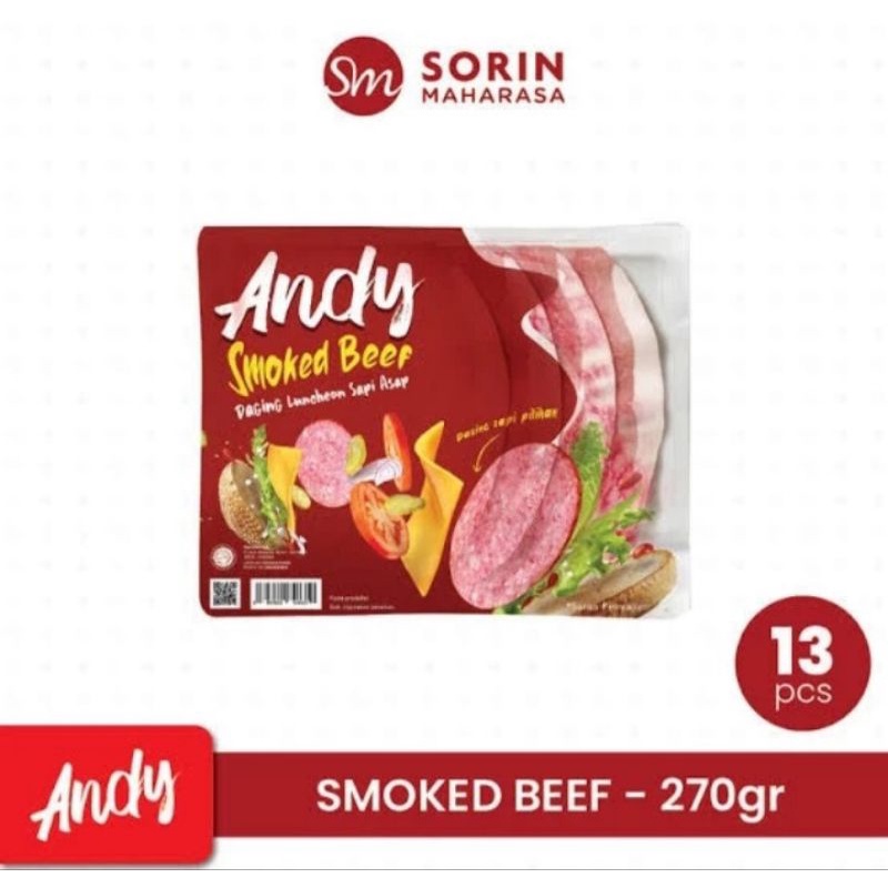 

Andy Smoke Beef 270Gr