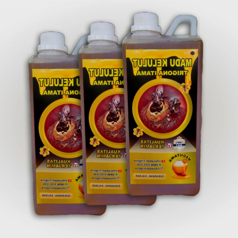 

Madu Kelulut asli ori