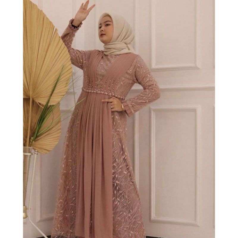 SAVANA DRESS/ KEBAYA TILE/ DRESSCODE/ KEBAYA MODERN/ KEBAYA PESTA