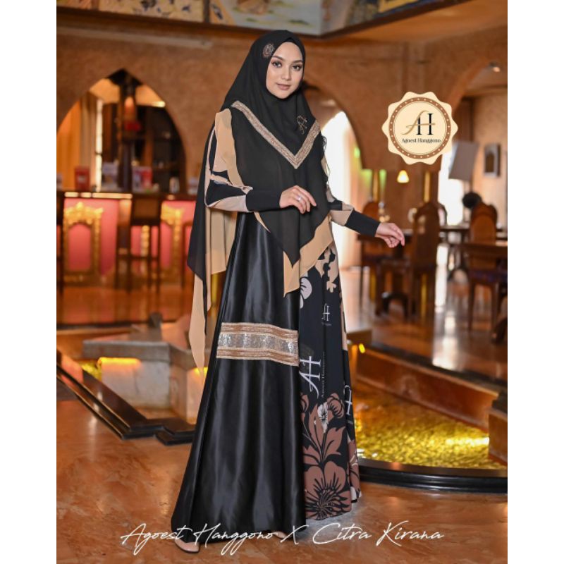 Set syari citra kirana by Agoest Hanggono (SIAP KIRIM)