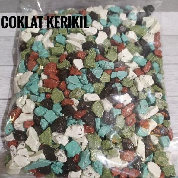 

Cokelat Kerikil 100Gram Coklat Batu Khas Arab Oleh Oleh Haji Dan Umroh