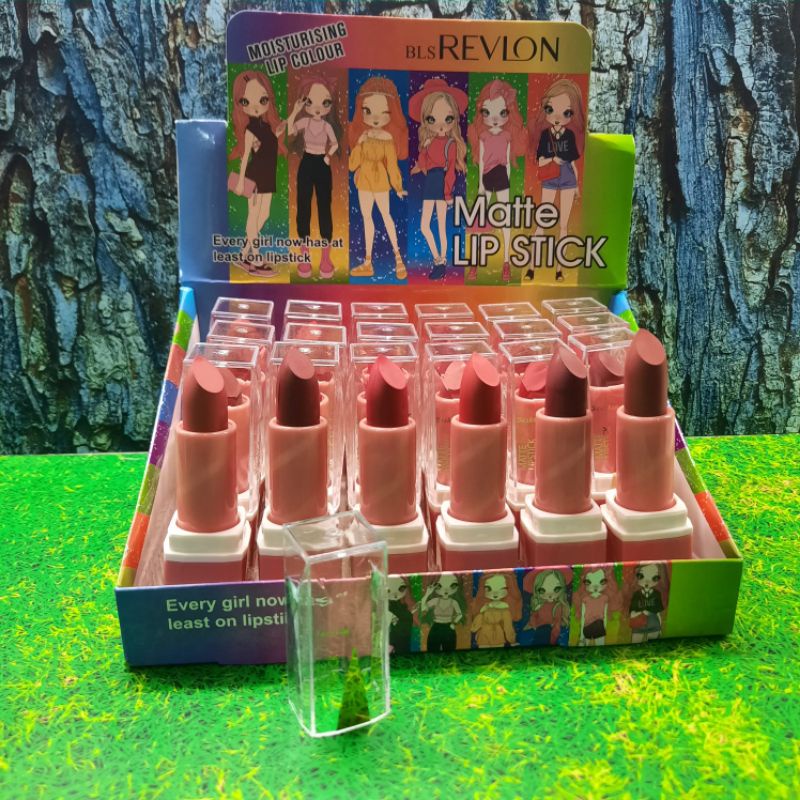 LIPSTICK REVLON MATTE BLS GIRL PER. 6