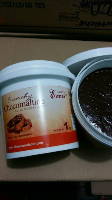Chocomaltine elmer