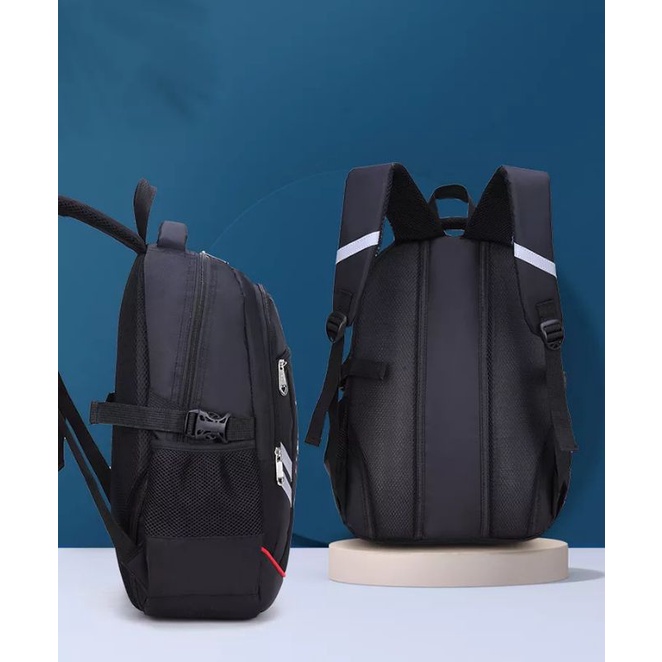 GTB - Ransel Sekolah Untuk Remaja Gadis Anak Laki-laki Hight Sccholl Escollar Tas Fashion Sport Backpack Sekolah Anak Sd Smp Sma Kuliah Ransel Multifungsi COD