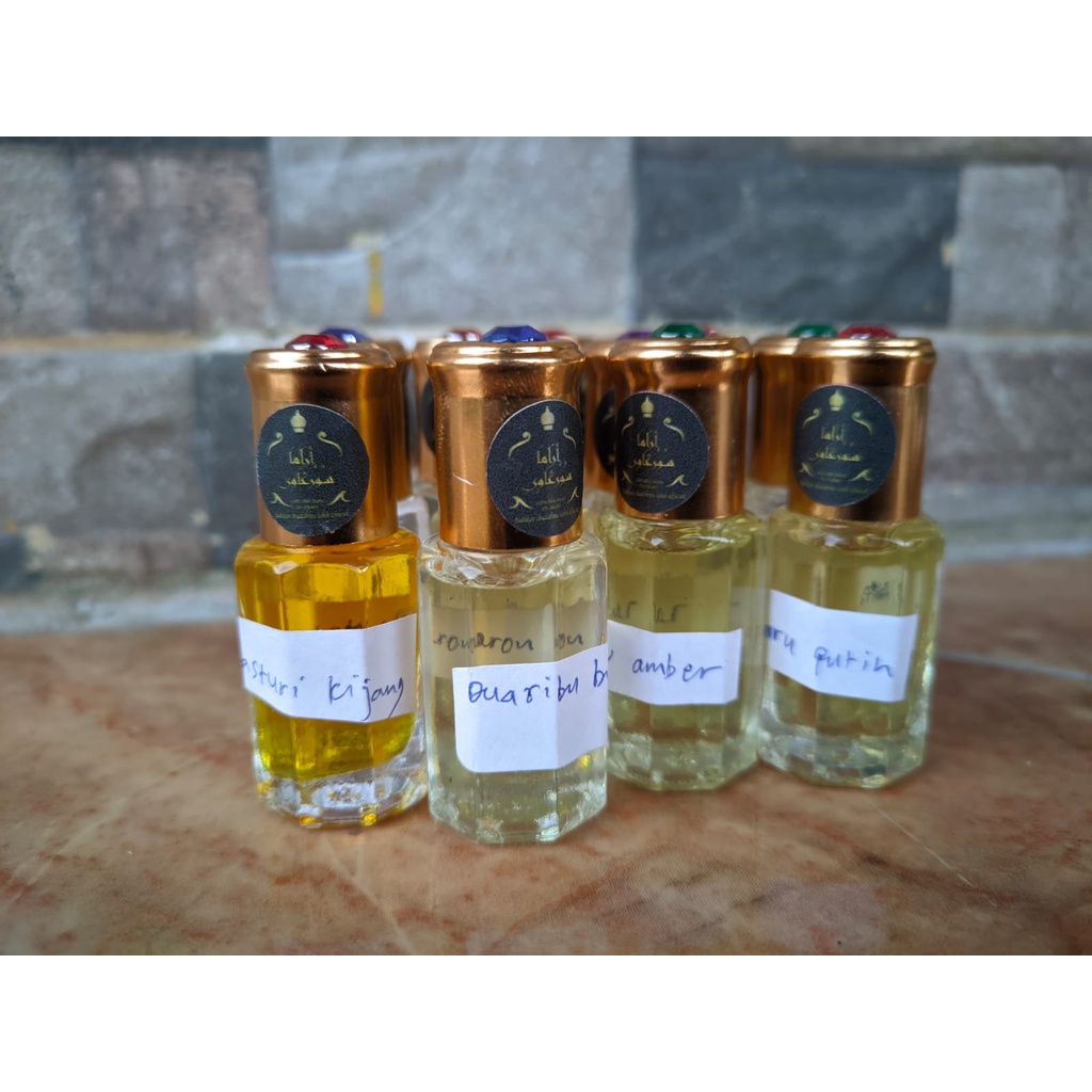 Bibit minyak wangi parfum Apel tahan lama asli original parfum sholat non alkohol-6