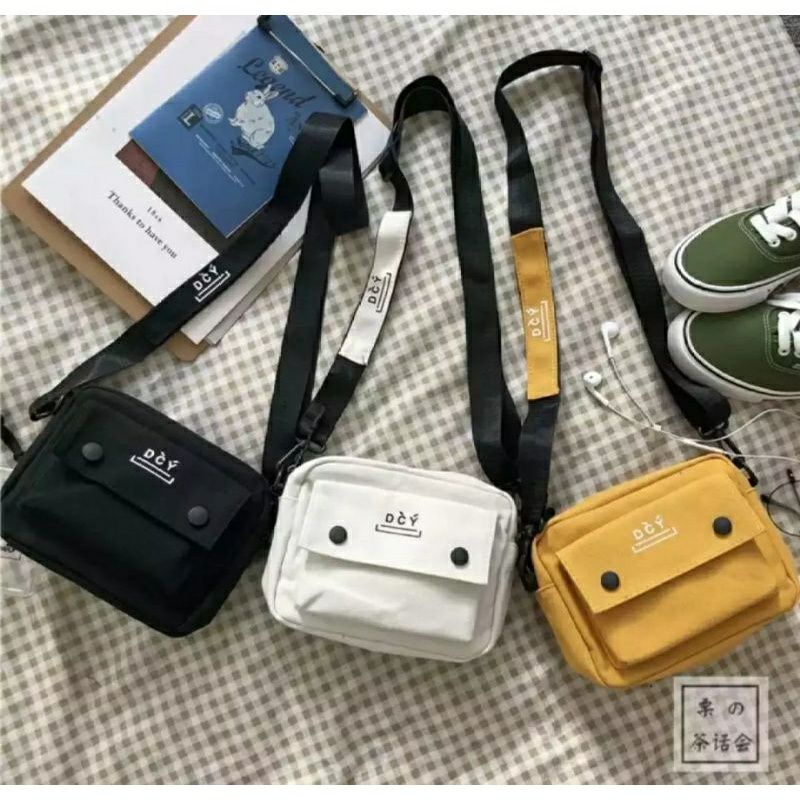 Tas Slempang Pria, Wanita//BUF - DCY