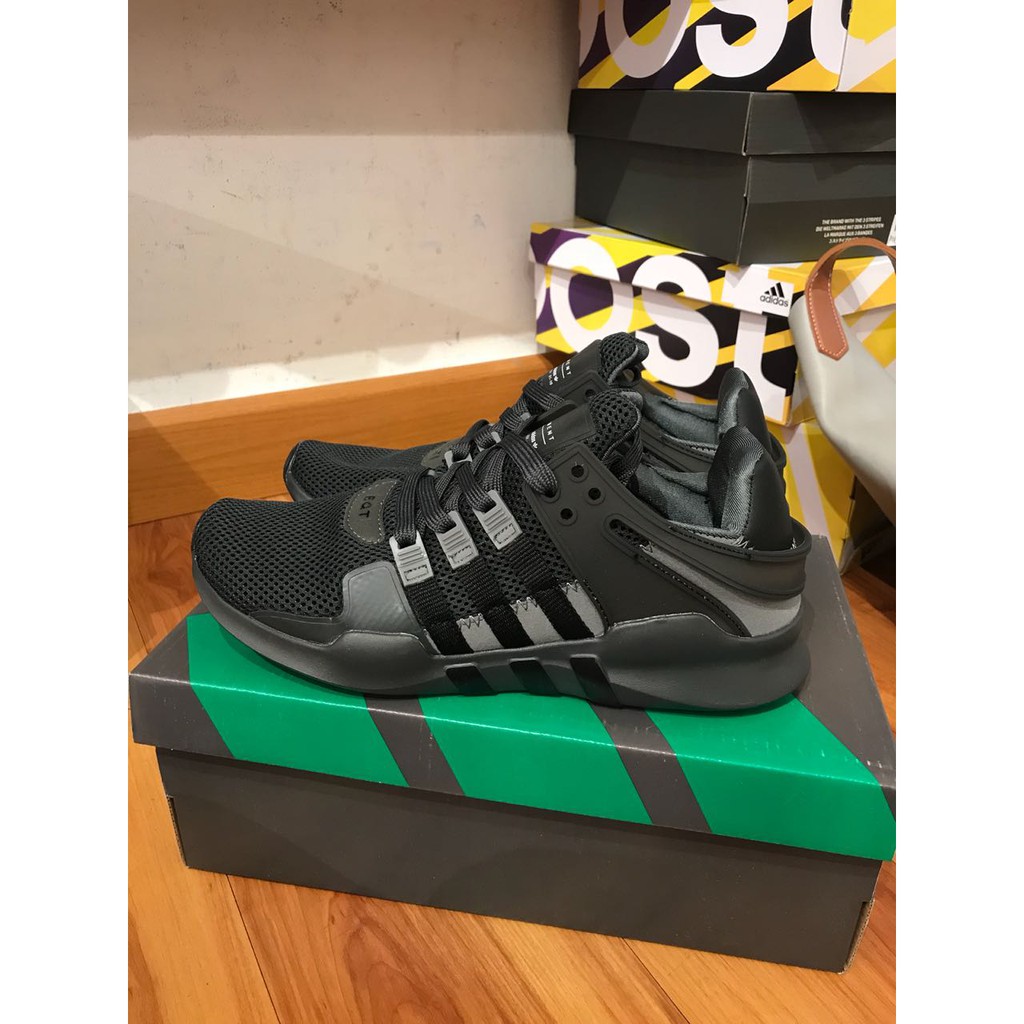 Adidas Eqt Support Adv - Hitam Abu