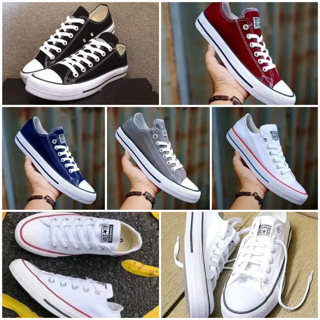 Sepatu Sneakers Converse All Star SEPATUCONVERSE ALLSTAR Chuck Taylor X Undefeated low CT 2