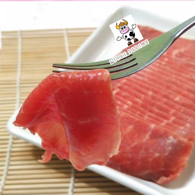 

Daging Sukiyaki 250gr /Import / Daging Australia