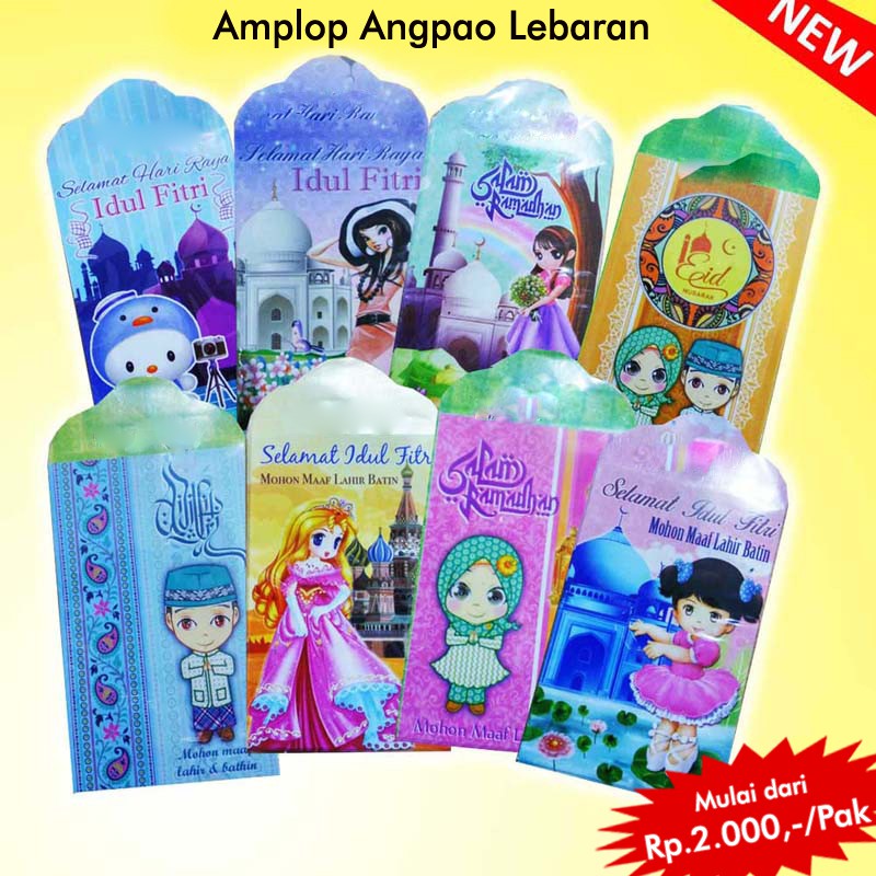 

SPECIAL PROMO ! Amplop Lebaran