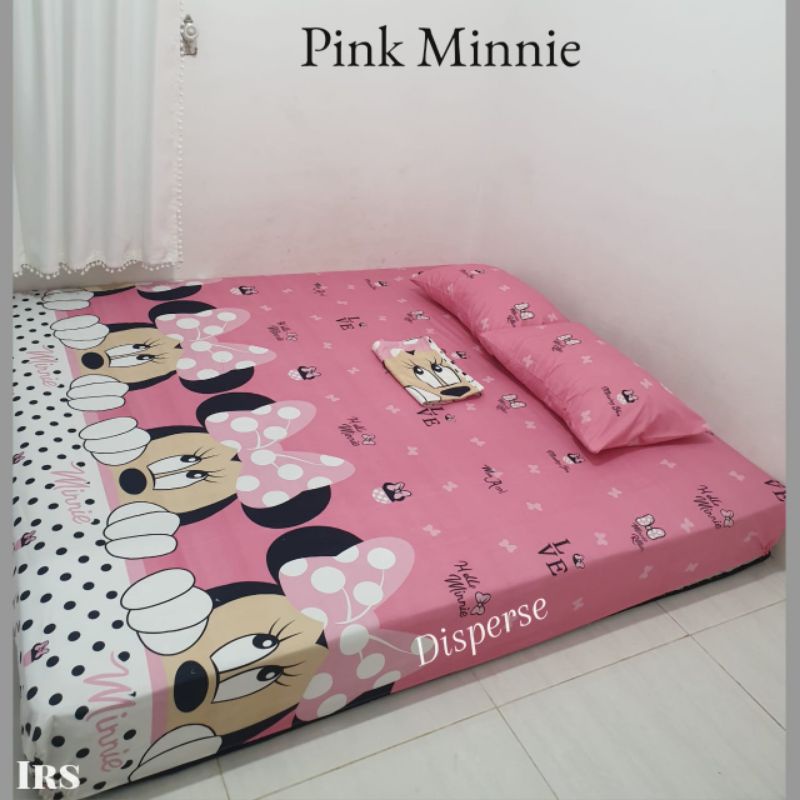 SPREI HOMEMADE PINK MINNIE