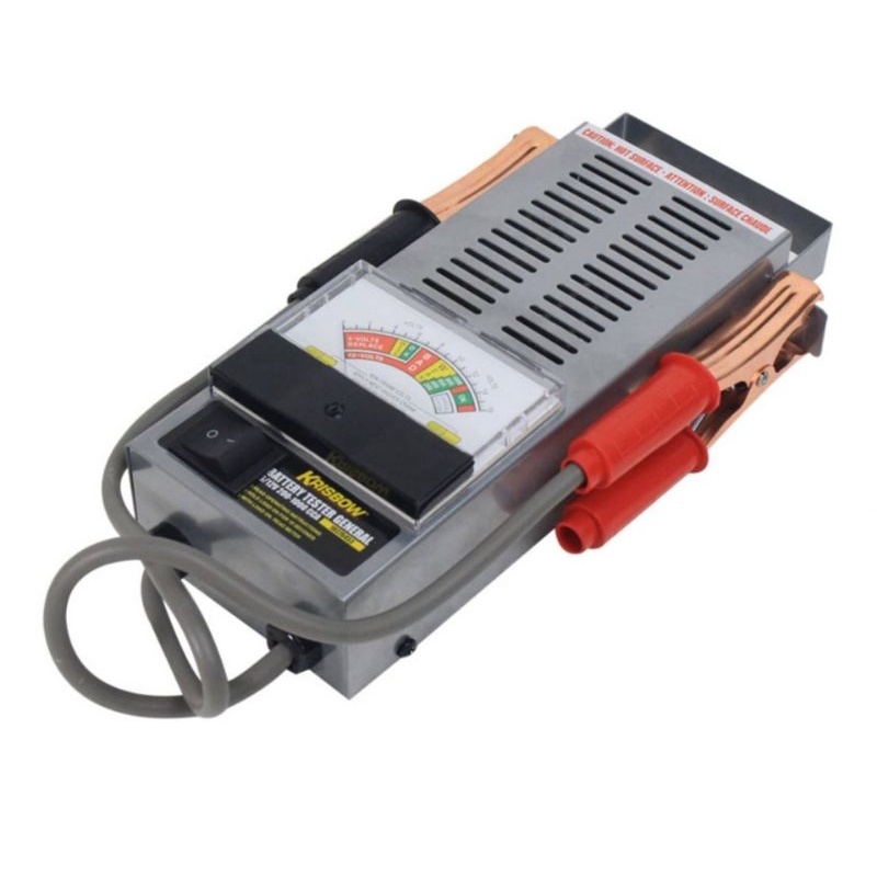 Battery tester 6/12volt