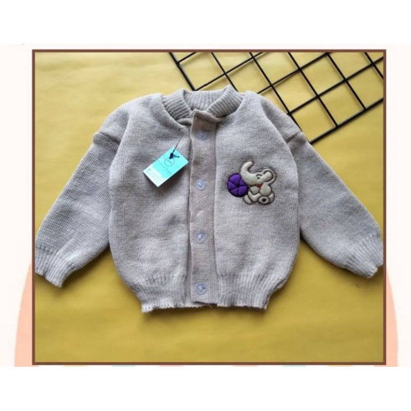 Jaket Rajut Bayi 0-6 Bulan