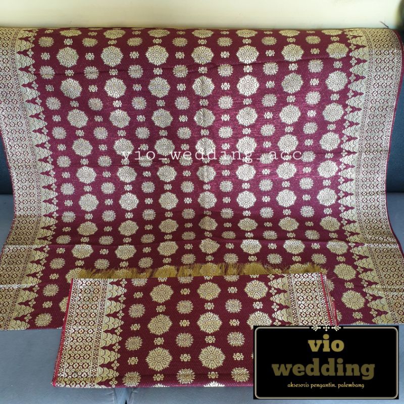 Songket palembang (motip cantik manis)