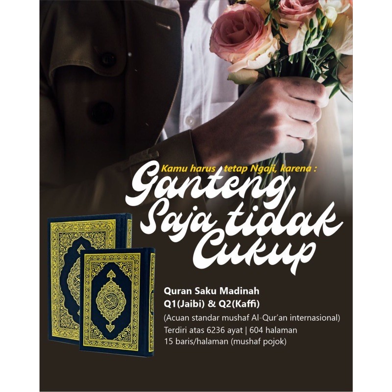 Mushaf Al-Quran Madinah / Suriah