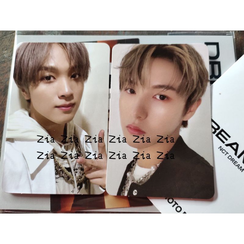 PC MD LUGGAGE DREAMING RENJUN HAECHAN