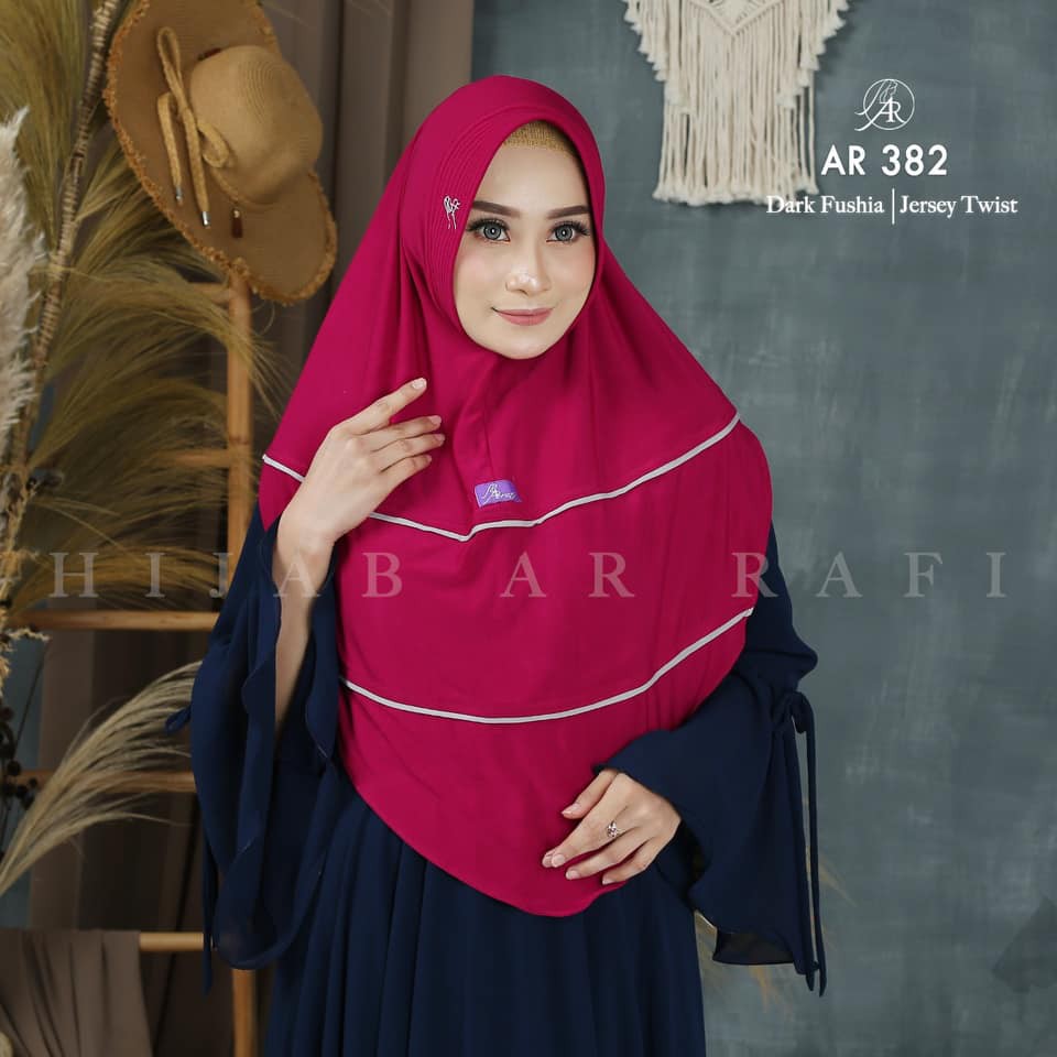 AR 382 Instant (Original Hijab Ar Rafi)