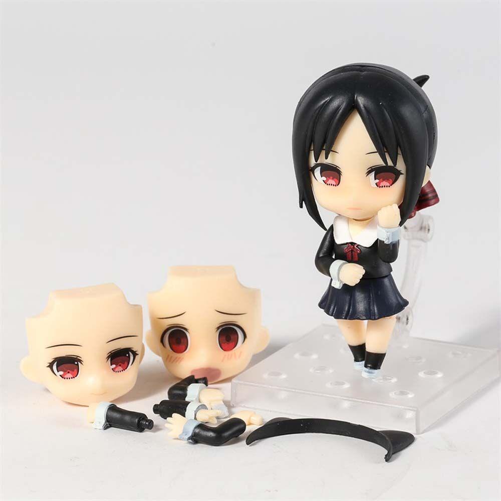 Lanfy Kaguya-sama: Love Is War Model Mainan PVC Miyuki Shirogane Model Figuals Chika Anime Model Toys Collection Figure Mainan