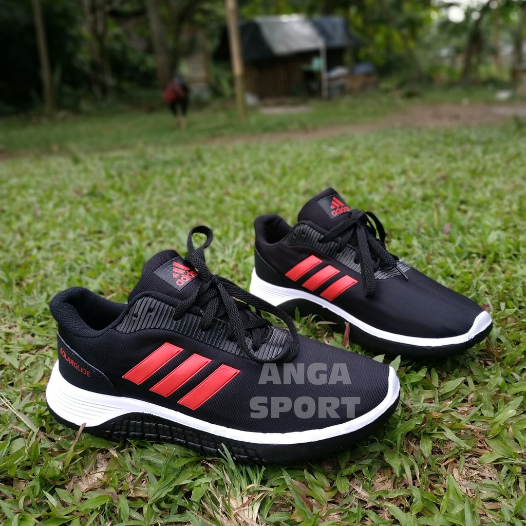 SEPATU PRIA ADIDAS SOLARGLIDE RUNNING SEPATU OLAHRAGA LARI GYM FITNES SENAM