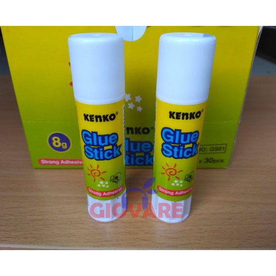 

Kenko Glue Stick 8 Gr / lem stick kenko 8 gram