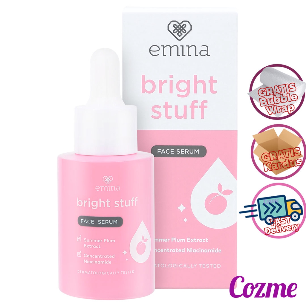 EMINA Bright Stuff Face SERUM 30mL