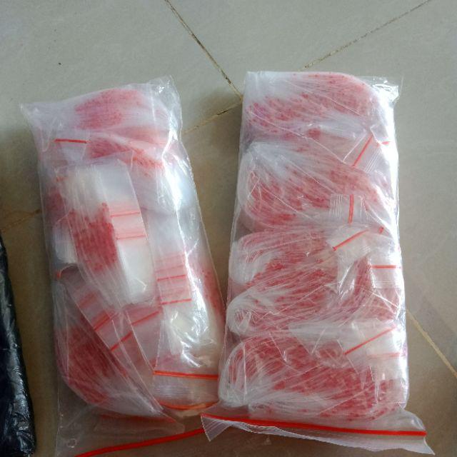 1 Pak Pe Klip 1.8x3.5 / 2x3 Isi 10bks X 100lbr