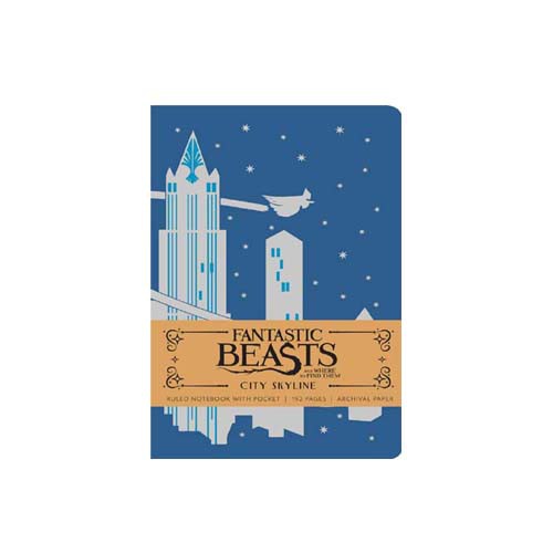 

Fantastic Beasts : City Skyline HC Notebook