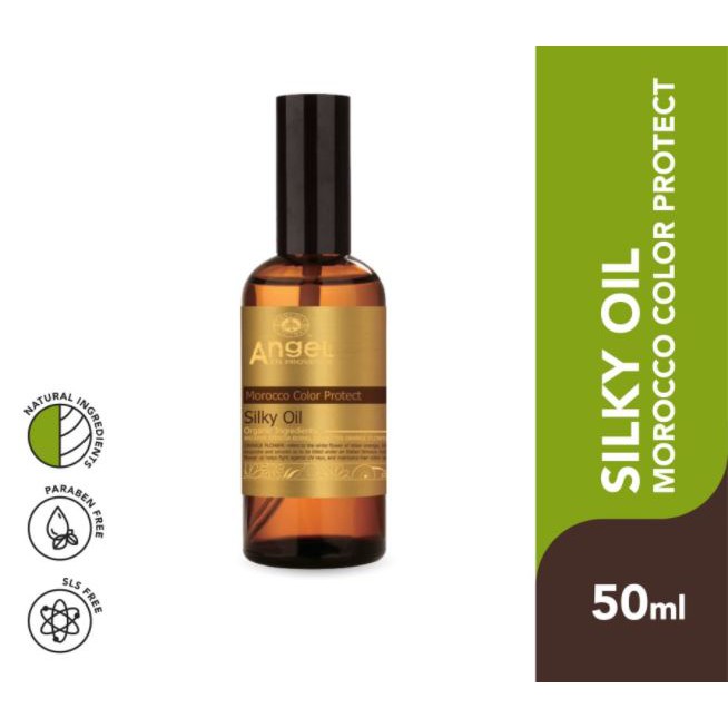 ☘️Yuri Kosmetik☘️ Dancoly Morocco Color Protect Silky Oil 50ml