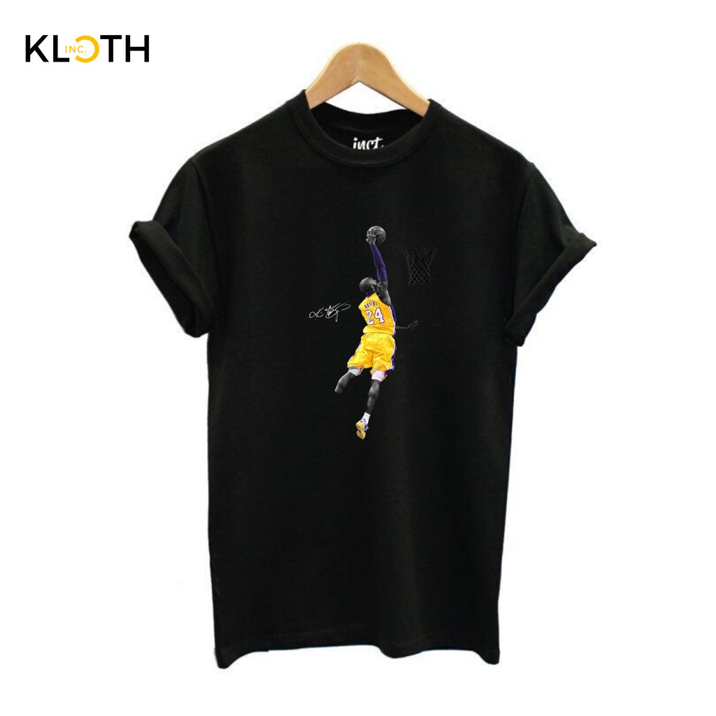 Kaos Sneakers Kobe Bryant Lakers