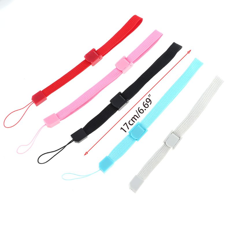 Btsg 30pcs Strap Pergelangan Tangan Universal Dengan Kunci Untuk Remote Control Wii / Handphone / Mp3 / Kamera Digital