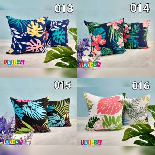 Sarung bantal  kursi  sofa Tropical Style Scandinavian 