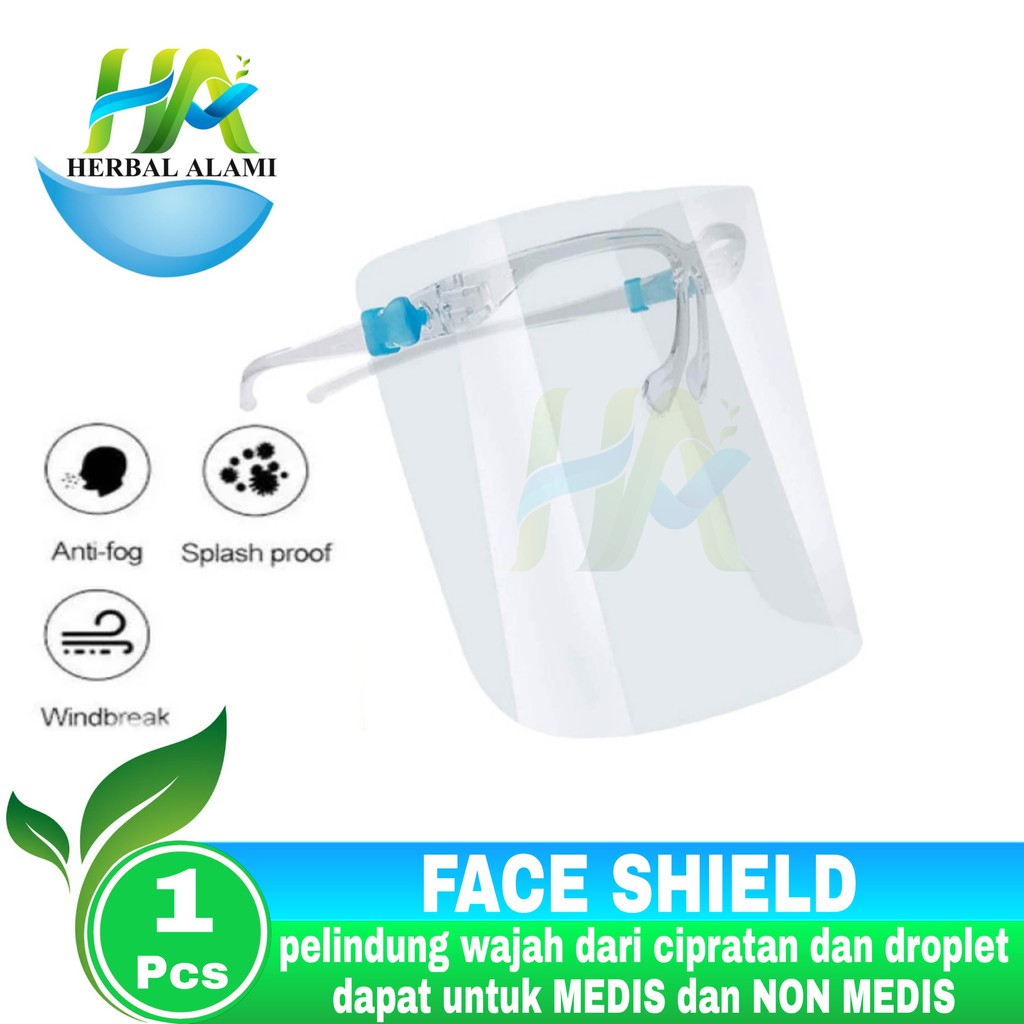 Face Shield Kacamata