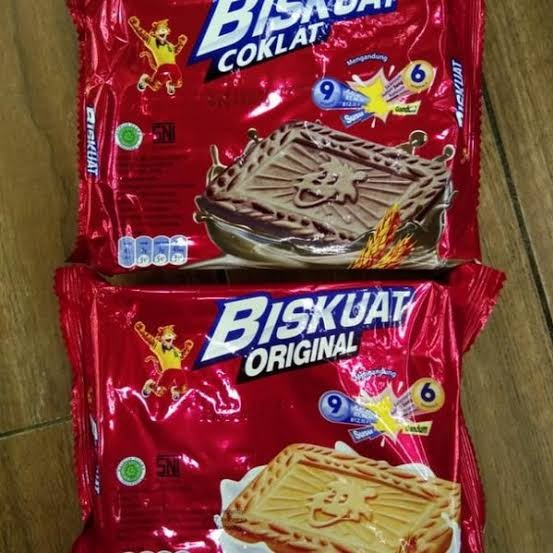 BISKUAT ENERGI BISKUIT COKLAT 140GR