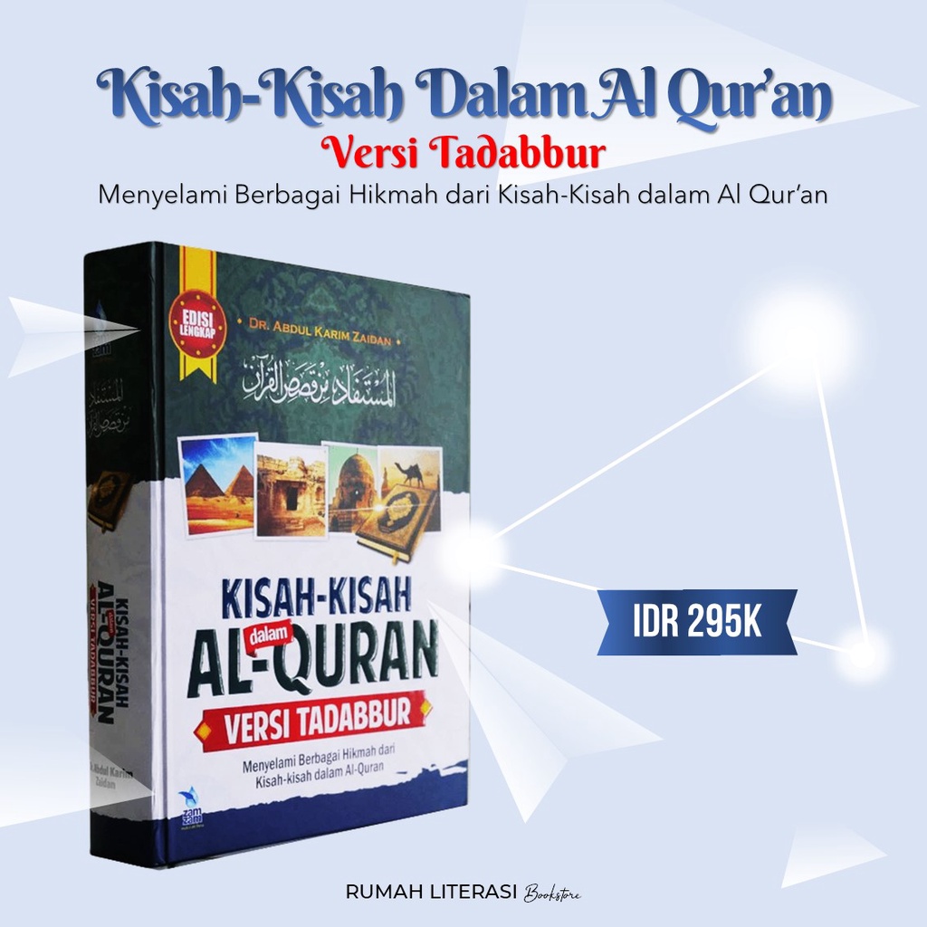 Jual Kisah Kisah Dalam Al Quran Versi Tadabbur Hc Menyelami