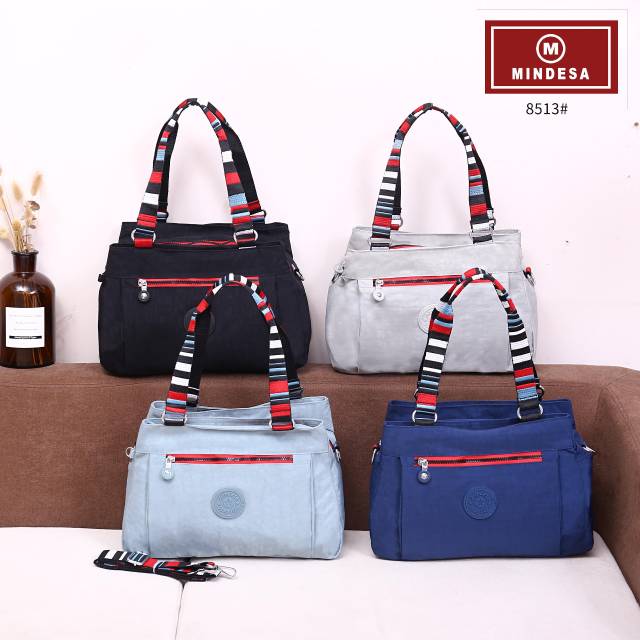**BLYTHE X Stripe** Handle Mindesa #8513 Hand Bag