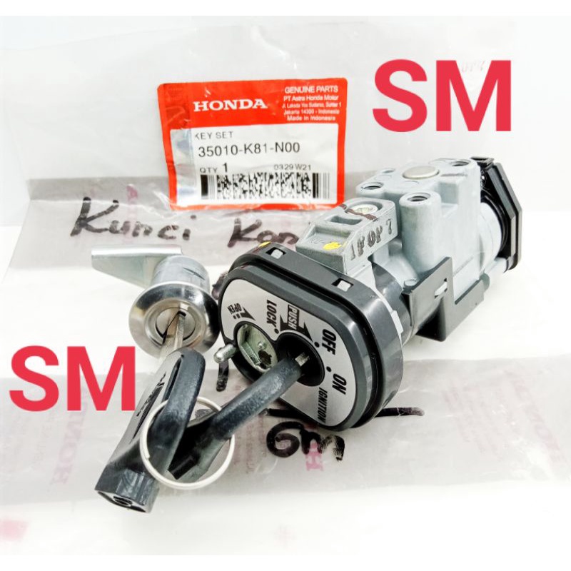 KUNCI KONTAK ORIGINAL  BEAT ESP ,BEAT NEW, BEAT STREET, BEAT POP