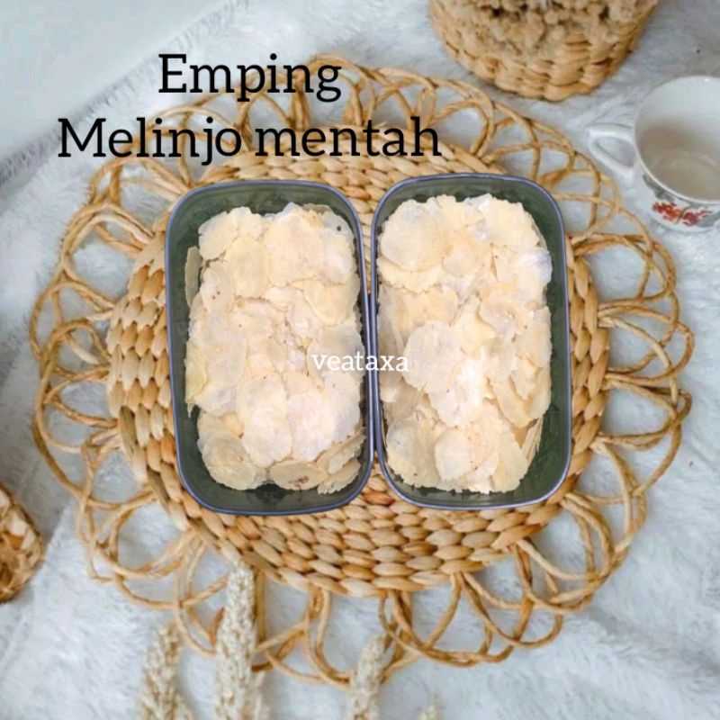 

Emping Melinjo super mentah 1 kg